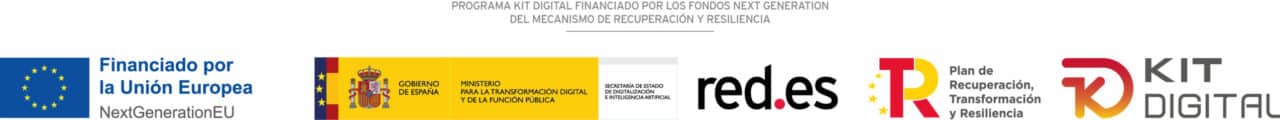 Programa Kit Digital — Financiado por la Unión Europea, NextGenerationEU